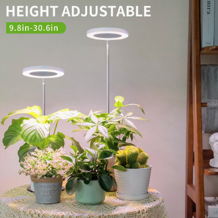 Adjustable Plant Lamp with Timer